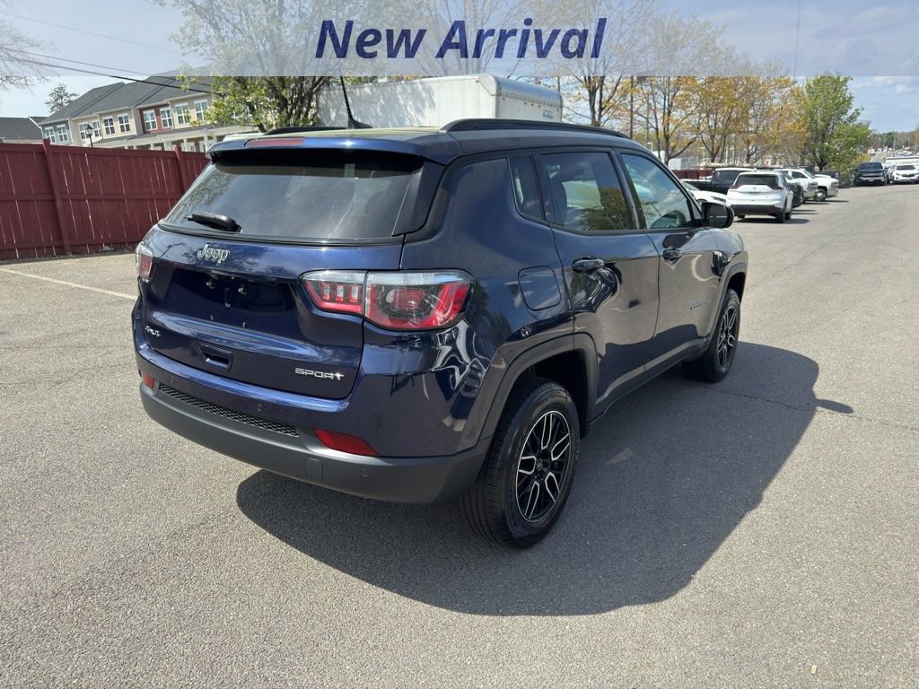 Used 2018 Jeep Compass Sport w/ Tech Group image 3