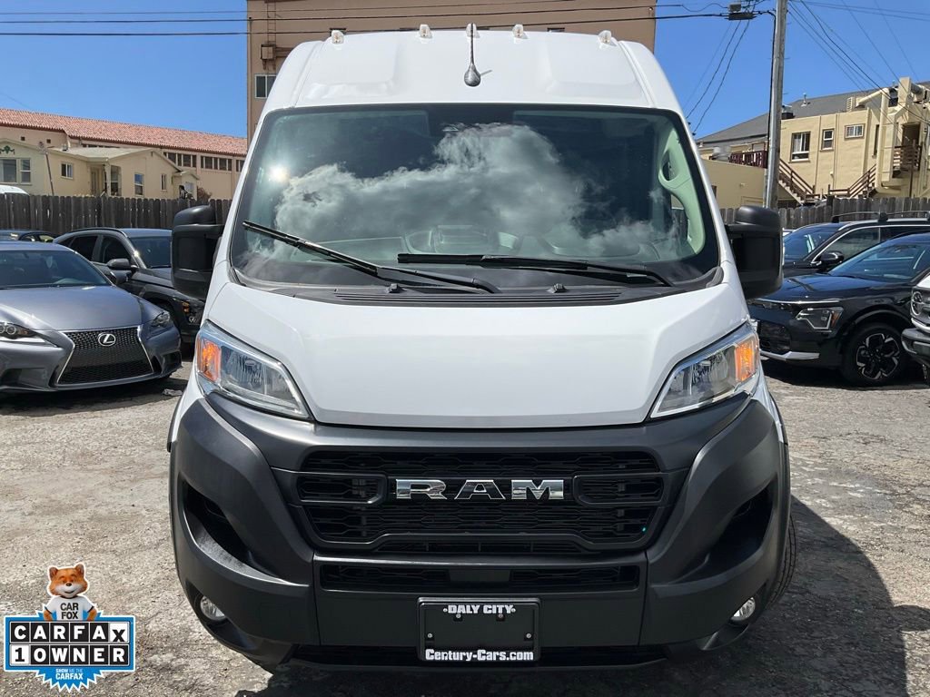 Used 2025 RAM ProMaster 2500 w/ Convenience Group FWD image 2