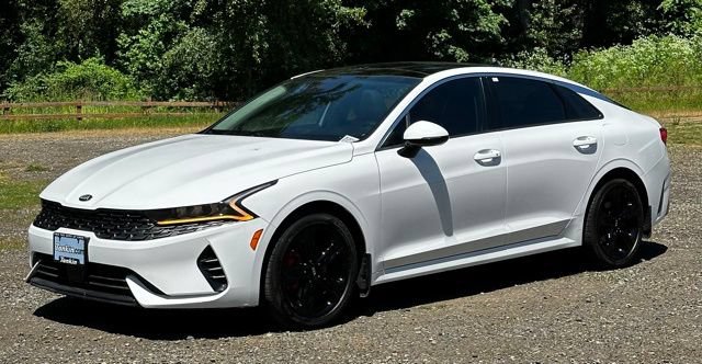 Used 2021 Kia K5 EX w/ EX Premium Package FWD image 4