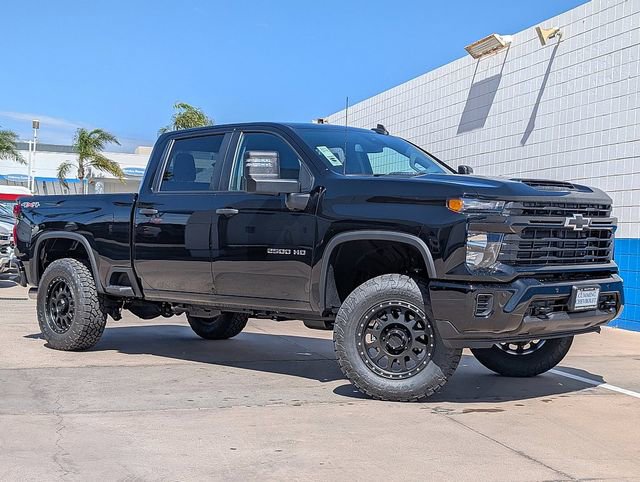 New 2026 Chevrolet Silverado 2500 Custom w/ Custom Value Package image 2