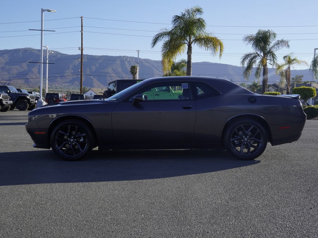 Certified 2023 Dodge Challenger SXT w/ Blacktop Package RWD image 7