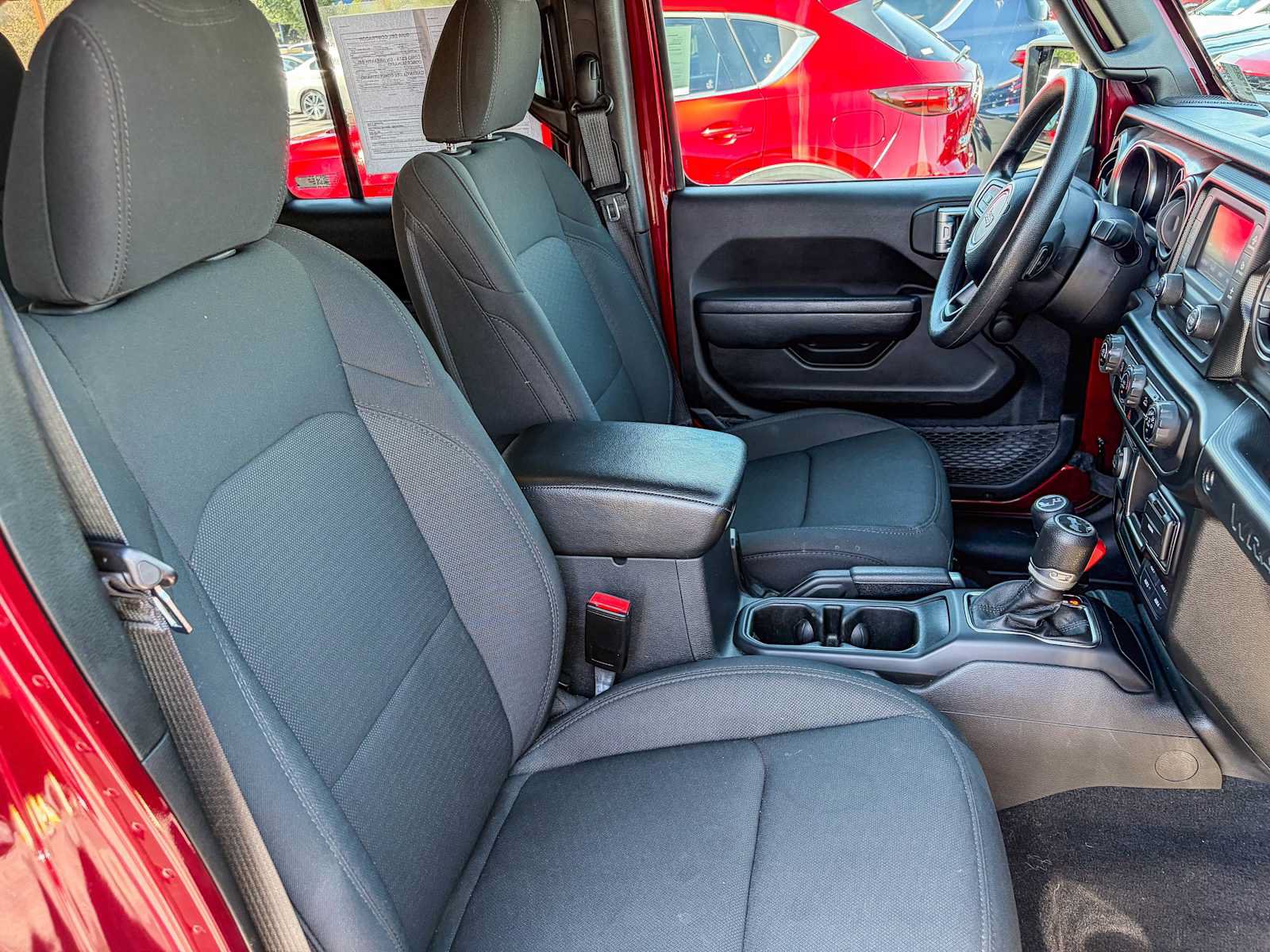 Used 2021 Jeep Wrangler Unlimited Sport AWD/4WD image 16