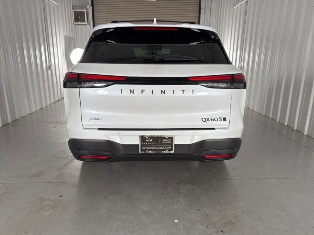 Certified 2026 INFINITI QX60 Sport w/ Dark Cargo Package AWD/4WD image 5