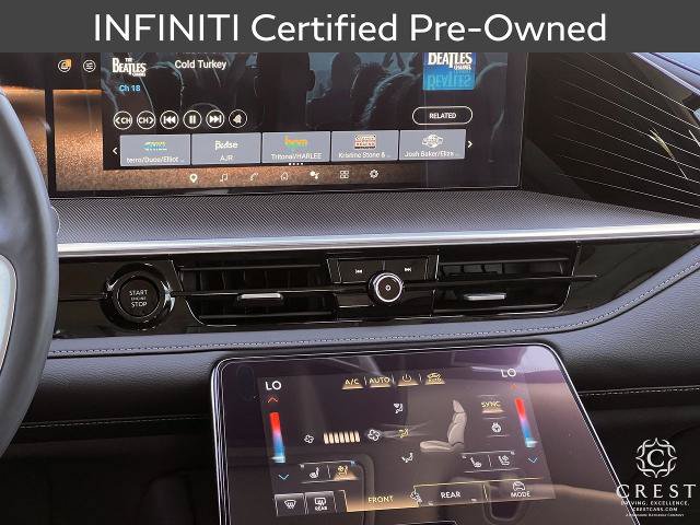 Certified 2026 INFINITI QX80 Luxe w/ Cargo Package RWD image 18