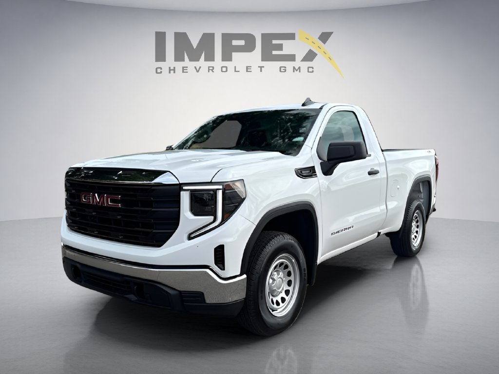 Used 2026 GMC Sierra 1500 Pro w/ Trailering Package AWD/4WD image 3