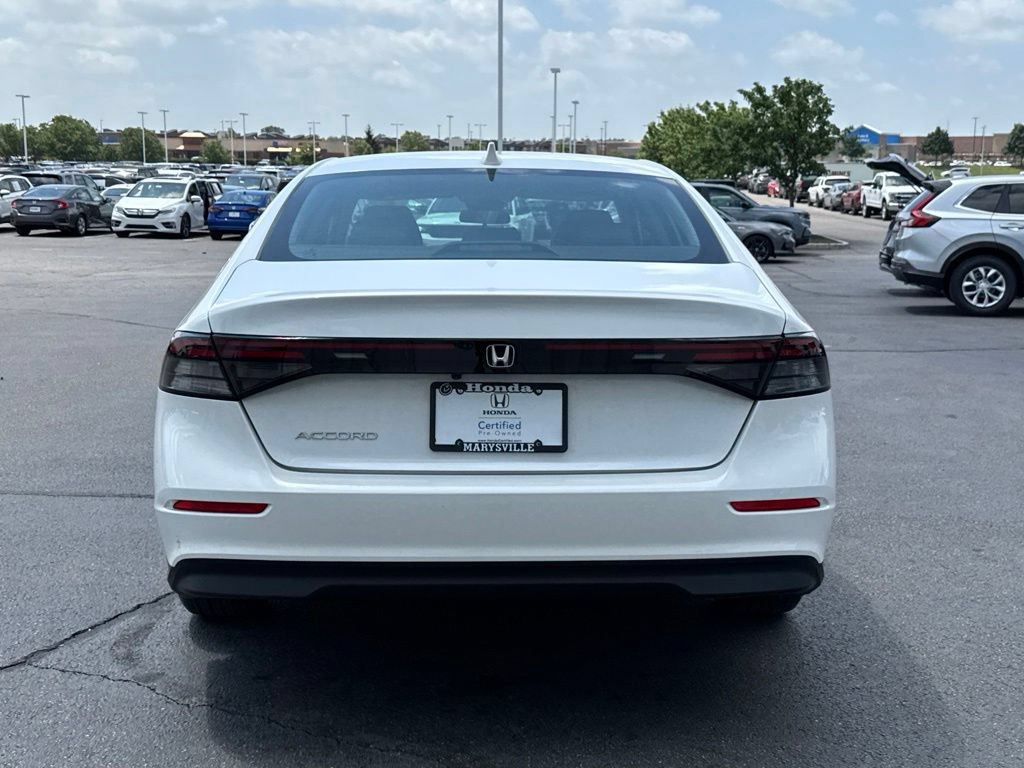 Certified 2024 Honda Accord EX image 6