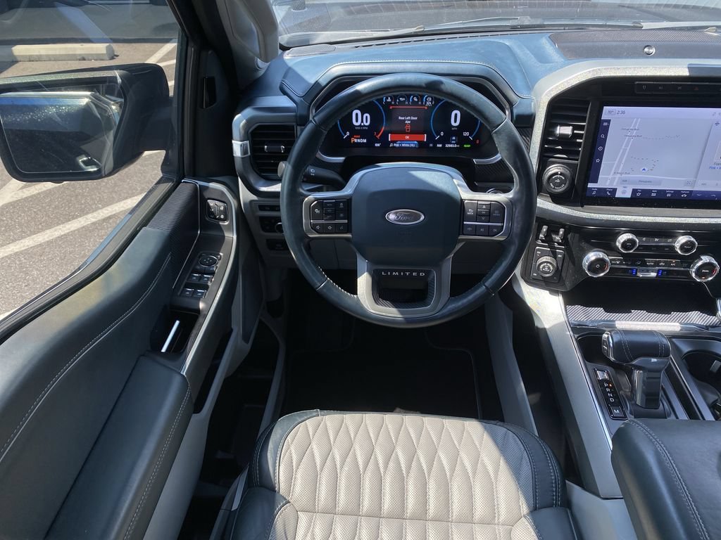 Used 2023 Ford F150 Limited AWD/4WD image 14