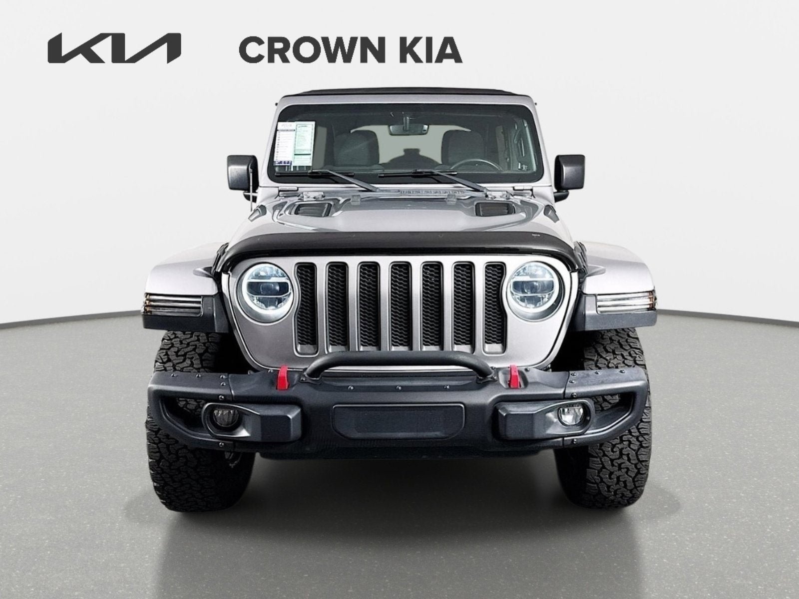 Used 2018 Jeep Wrangler Unlimited Rubicon AWD/4WD image 2