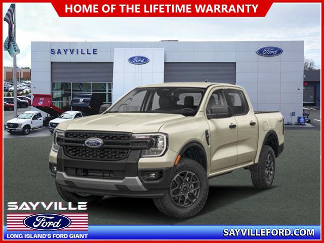 New 2025 Ford Ranger XLT w/ Convenience Package