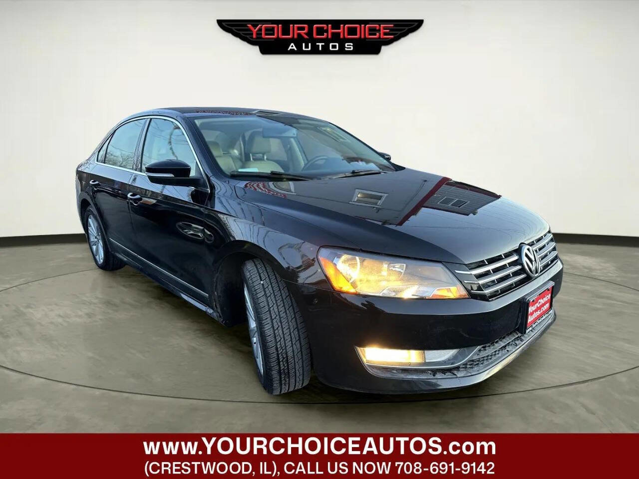 Used 2013 Volkswagen Passat 2.5 SEL Premium image 7