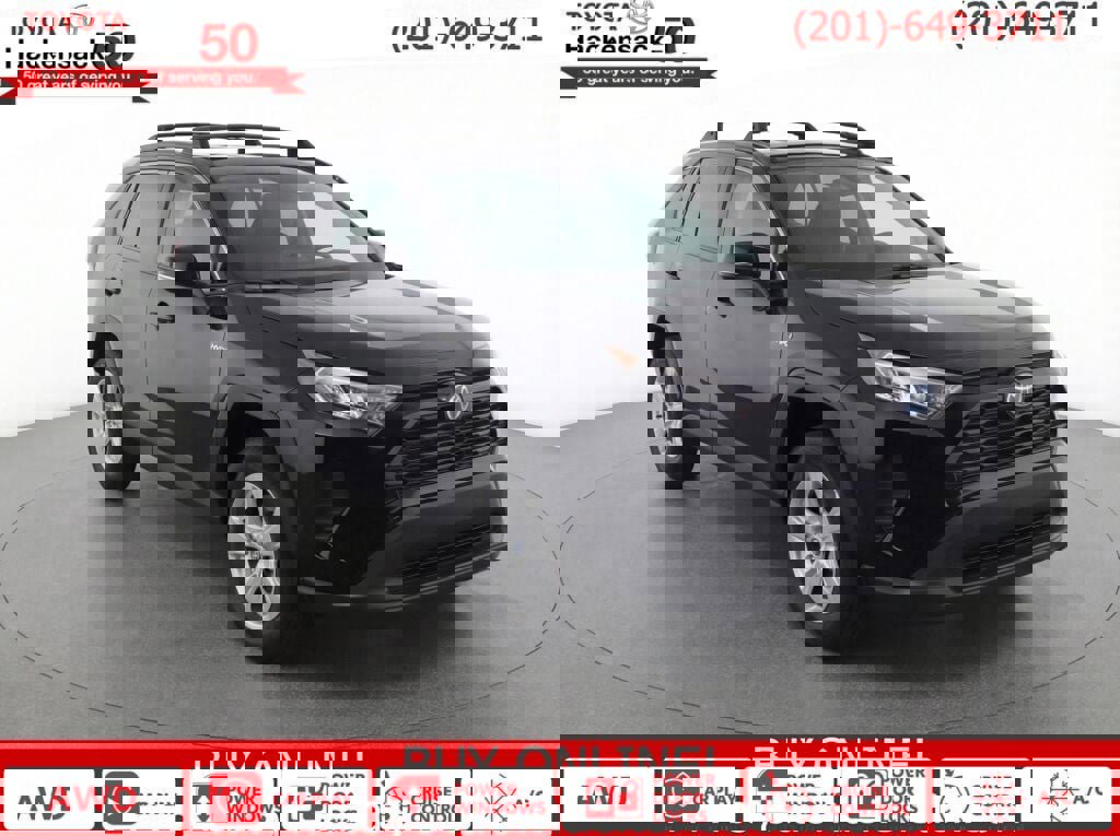 Used 2020 Toyota RAV4 LE w/ Carpet Mat Package image 1