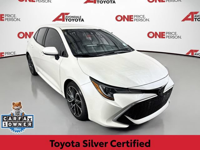 Certified 2019 Toyota Corolla XSE FWD video 1