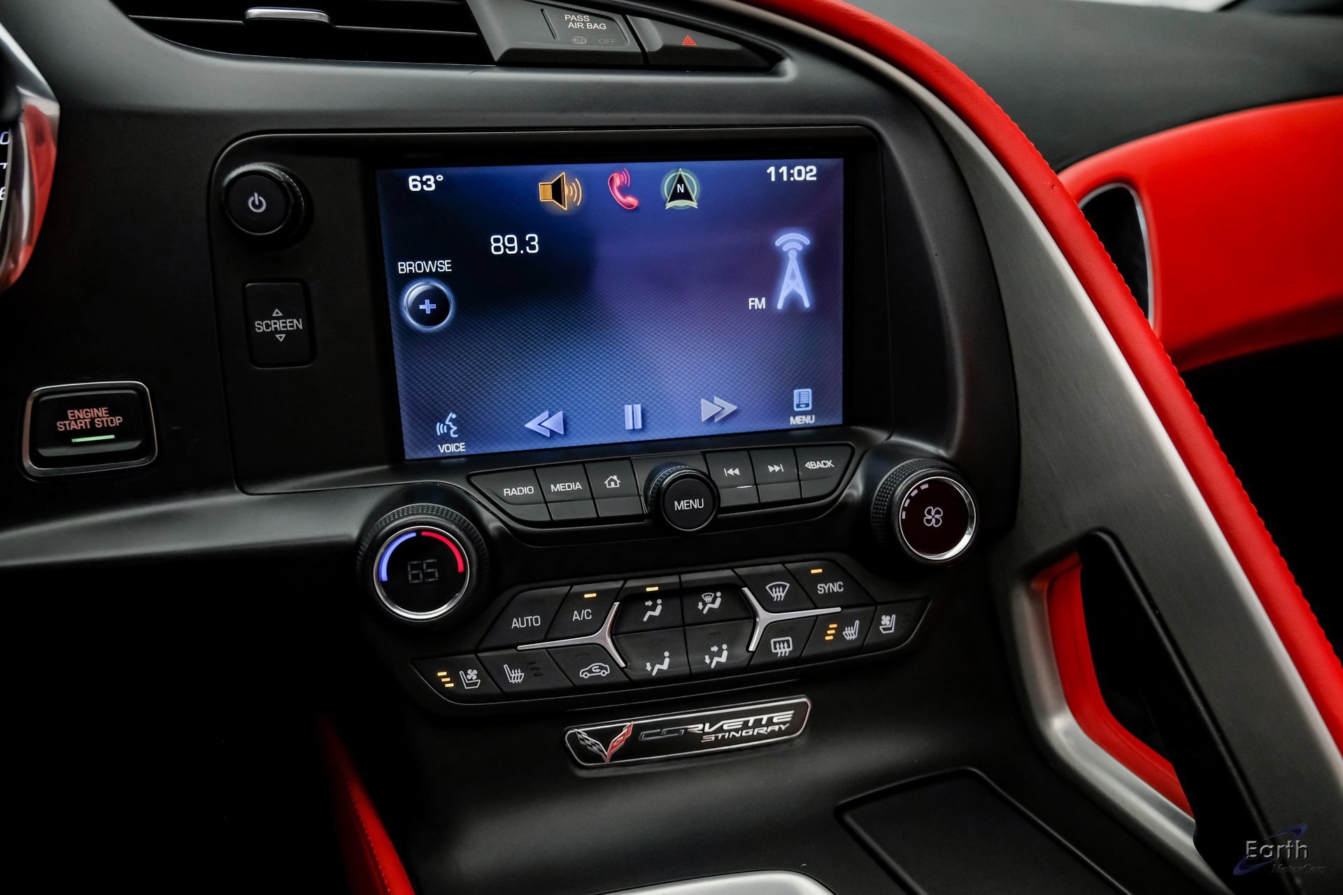 Used 2014 Chevrolet Corvette Stingray Convertible w/ 3LT Preferred Equipment Group image 66