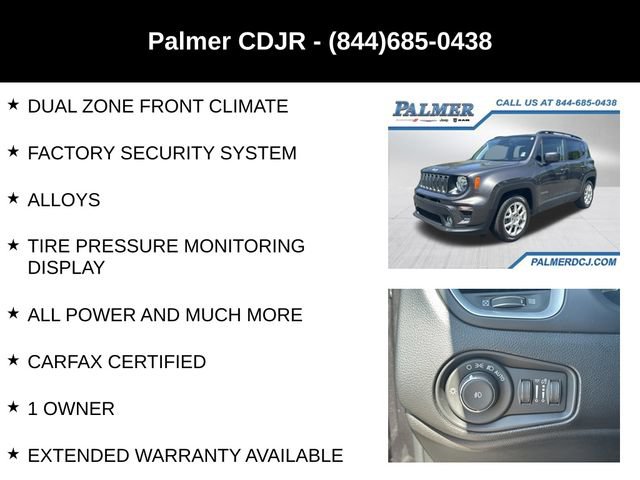 Used 2020 Jeep Renegade Latitude FWD image 12