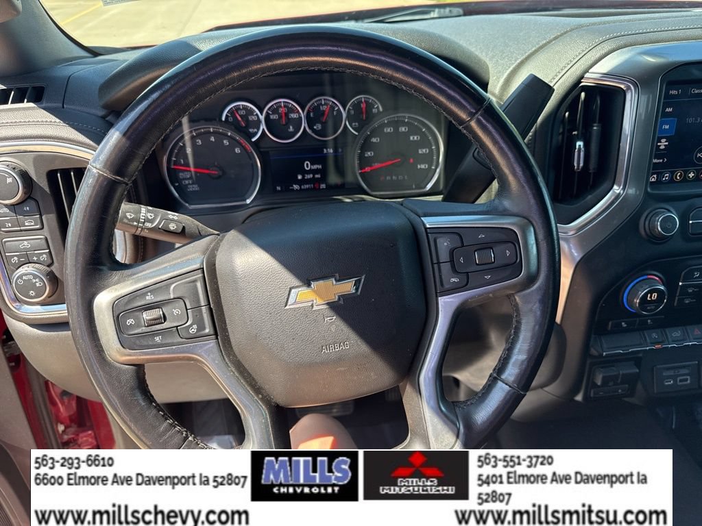 Used 2019 Chevrolet Silverado 1500 LT w/ All-Star Edition AWD/4WD image 13