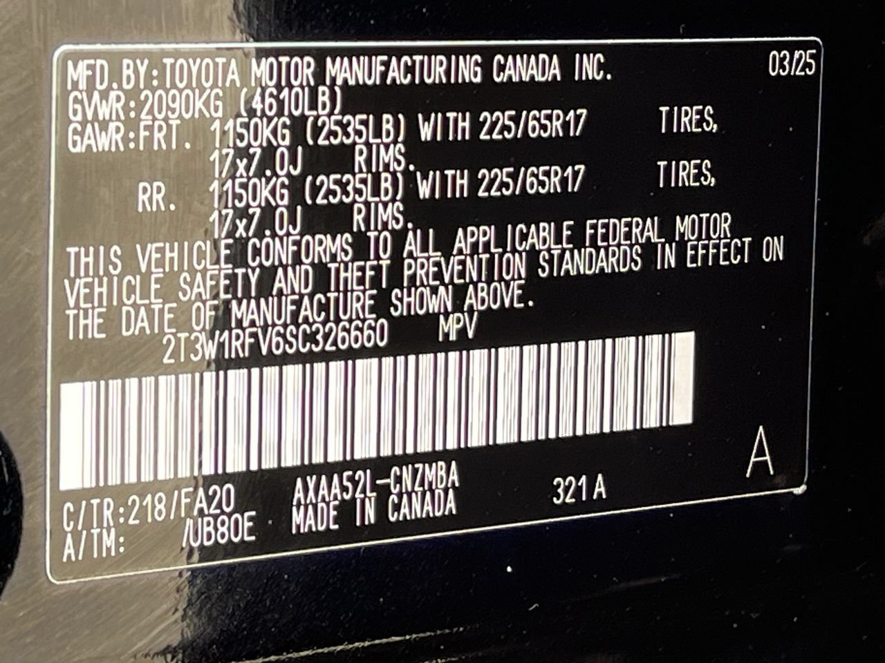 Used 2025 Toyota RAV4 XLE FWD image 29