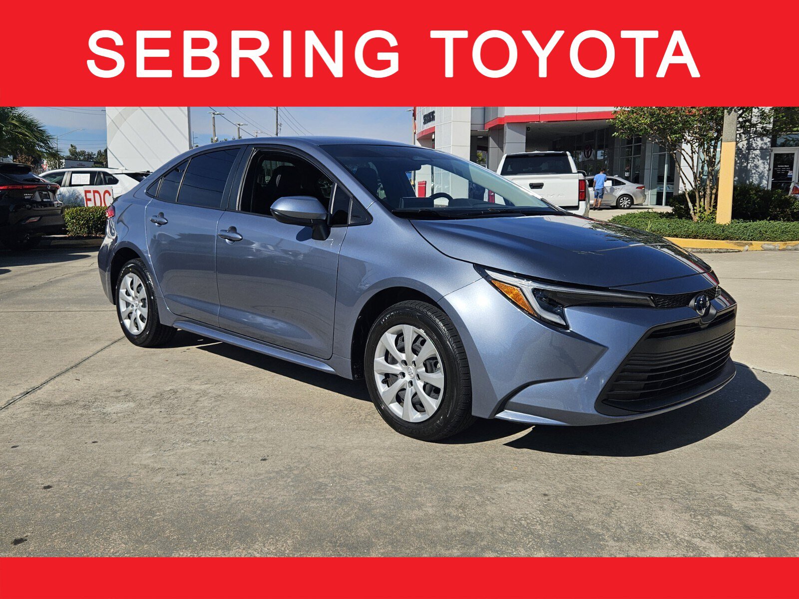 Certified 2023 Toyota Corolla LE video 1