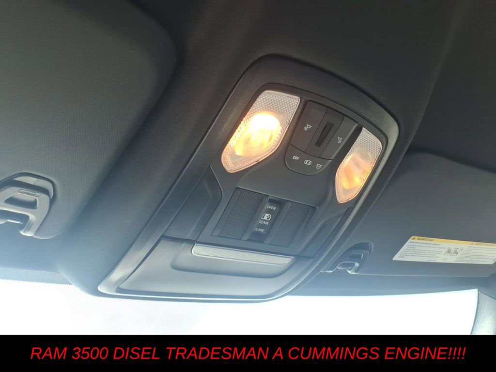 Used 2024 RAM 3500 Tradesman w/ Chrome Appearance Group AWD/4WD image 25