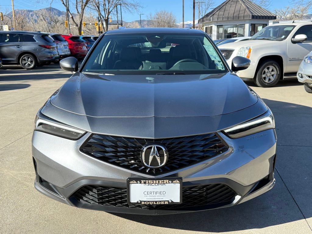 Certified 2025 Acura Integra Base image 10