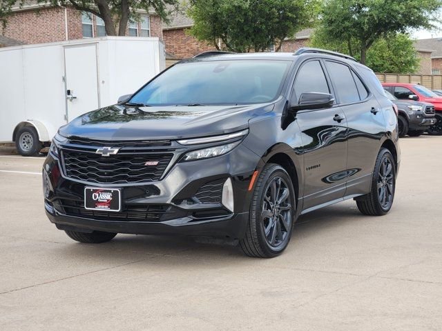 Used 2024 Chevrolet Equinox RS w/ RS Leather Package image 11