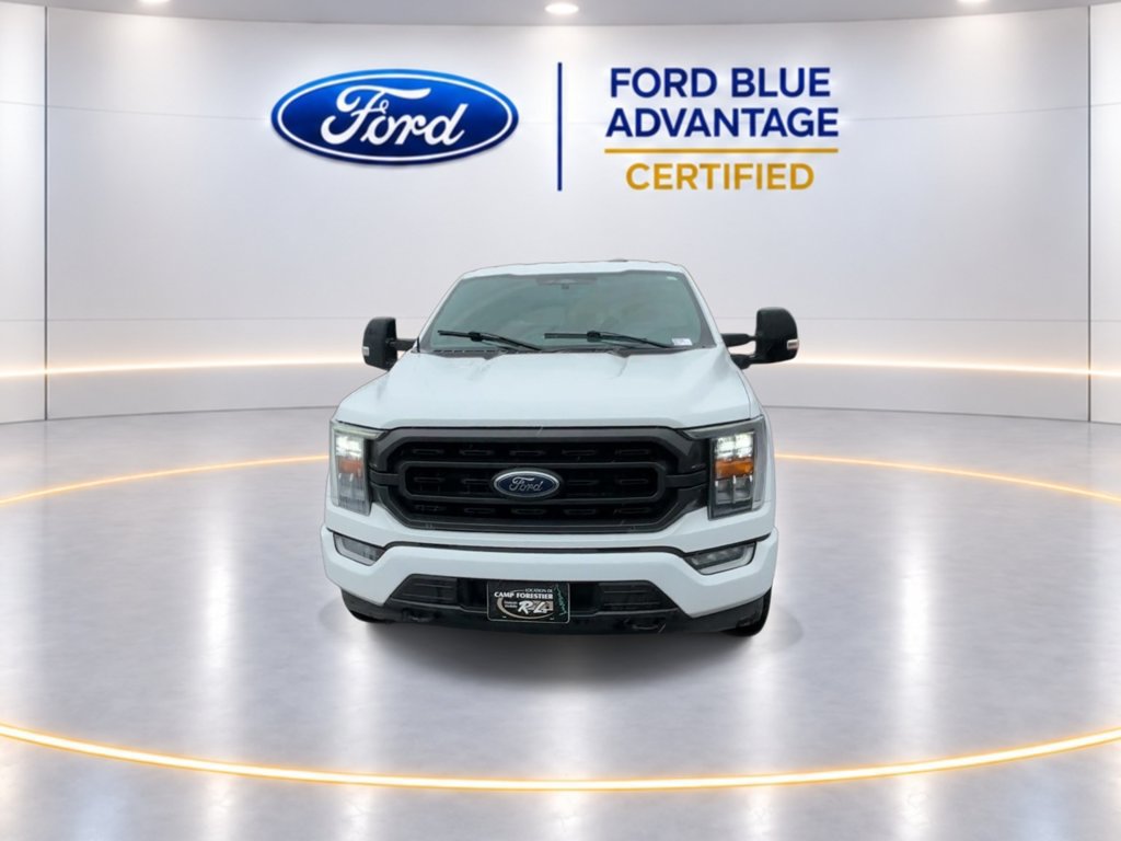 Certified 2023 Ford F150 XLT w/ Equipment Group 302A High AWD/4WD image 4