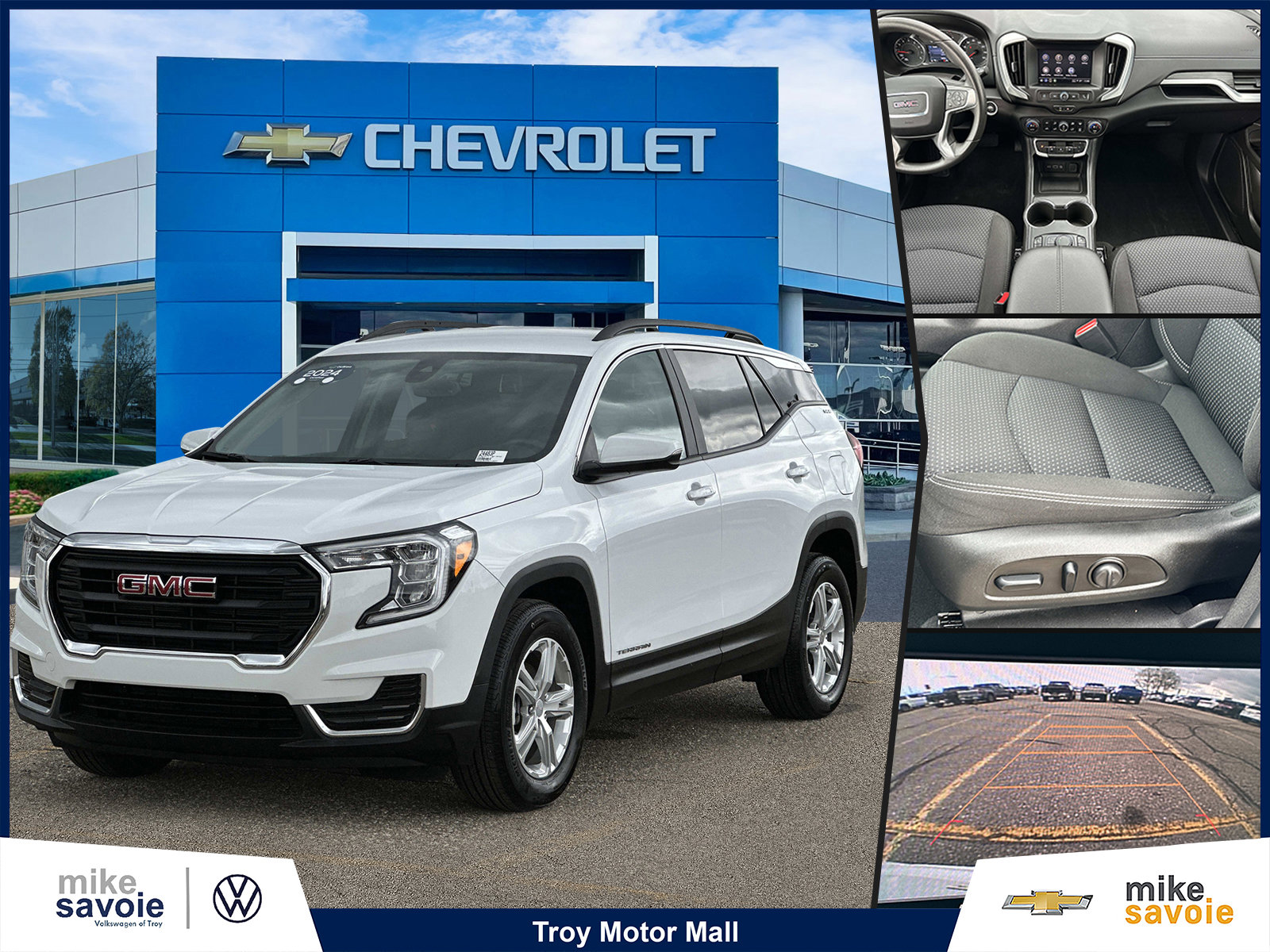 Certified 2024 GMC Terrain SLE w/ Driver Convenience Package FWD image 1