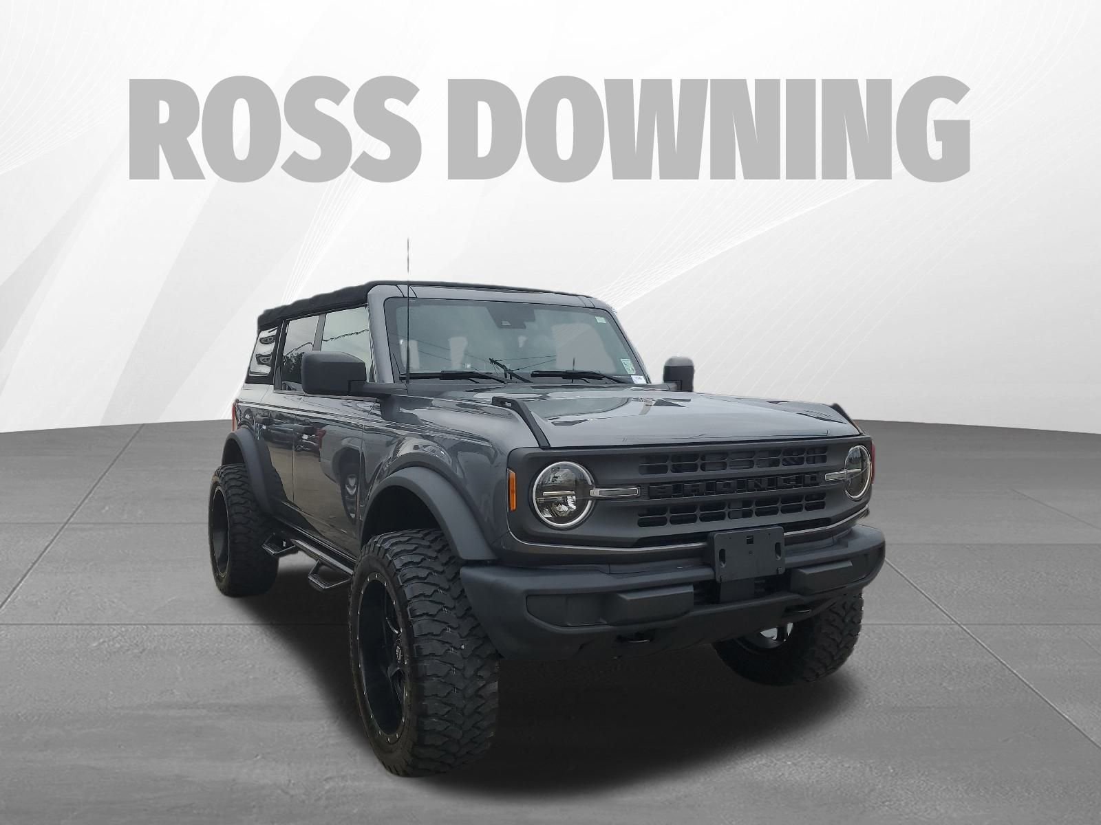 Used 2021 Ford Bronco 4-Door image 3