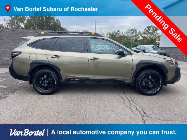 Certified 2025 Subaru Outback Wilderness AWD/4WD image 7