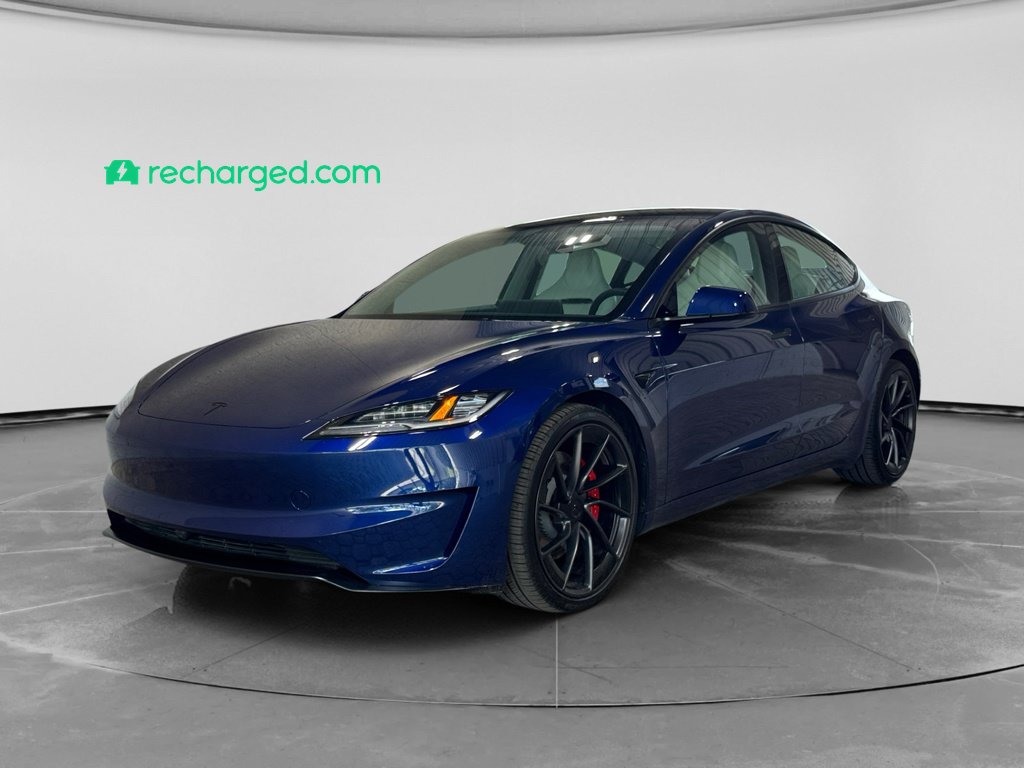 Used 2026 Tesla Model 3 Performance AWD/4WD image 1
