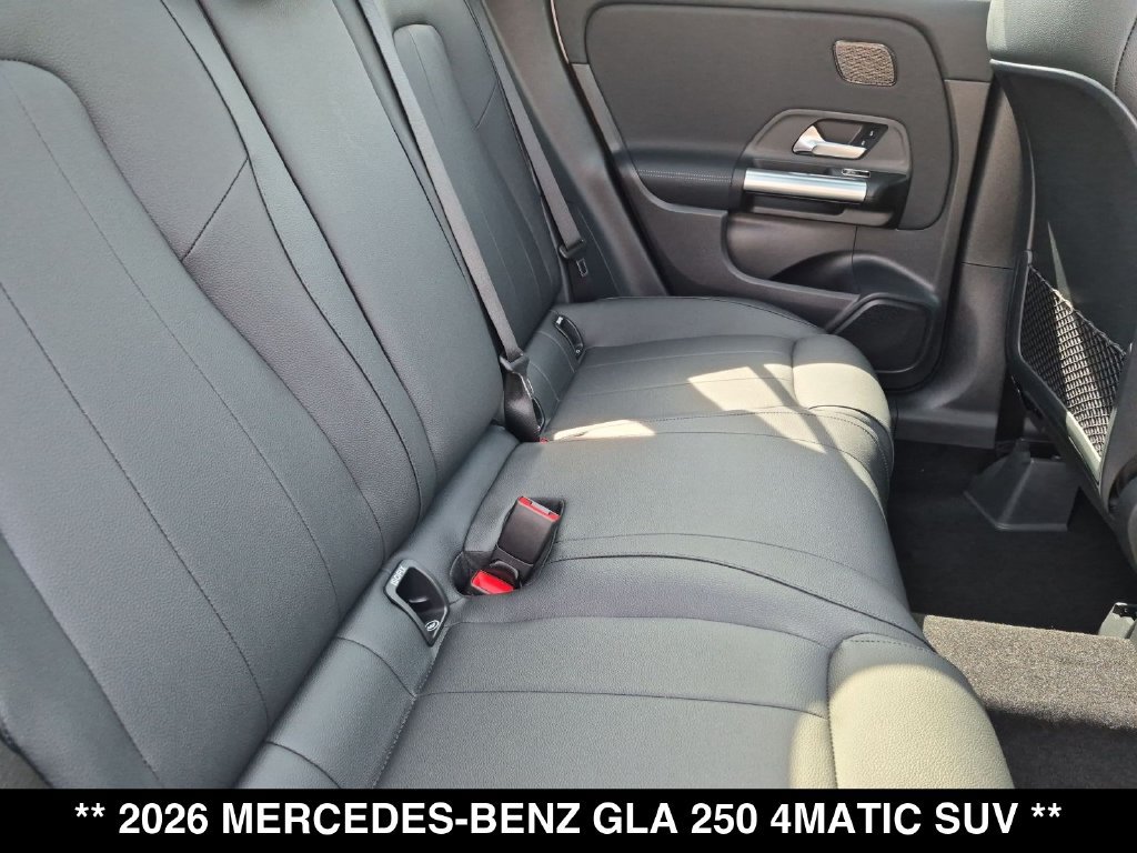 New 2026 Mercedes-Benz GLA 250 4MATIC image 16