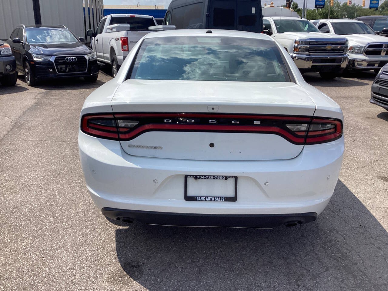 Used 2017 Dodge Charger Police w/ Integrated Display Package RWD image 4