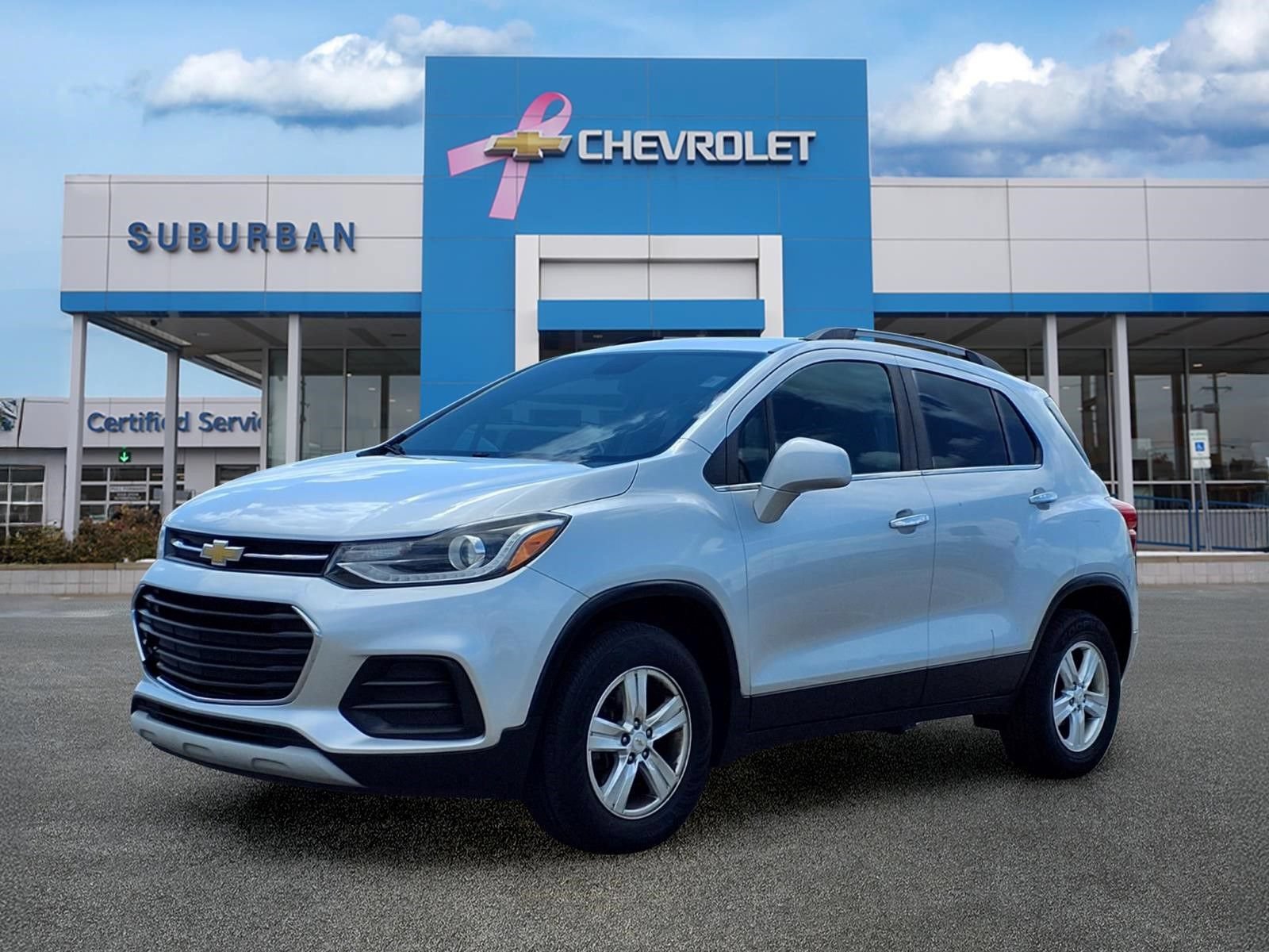 Used 2018 Chevrolet Trax LT w/ LT Convenience Package AWD/4WD image 1