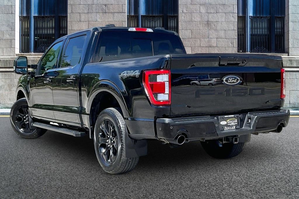 Used 2023 Ford F150 Lariat w/ Equipment Group 502A High AWD/4WD image 10