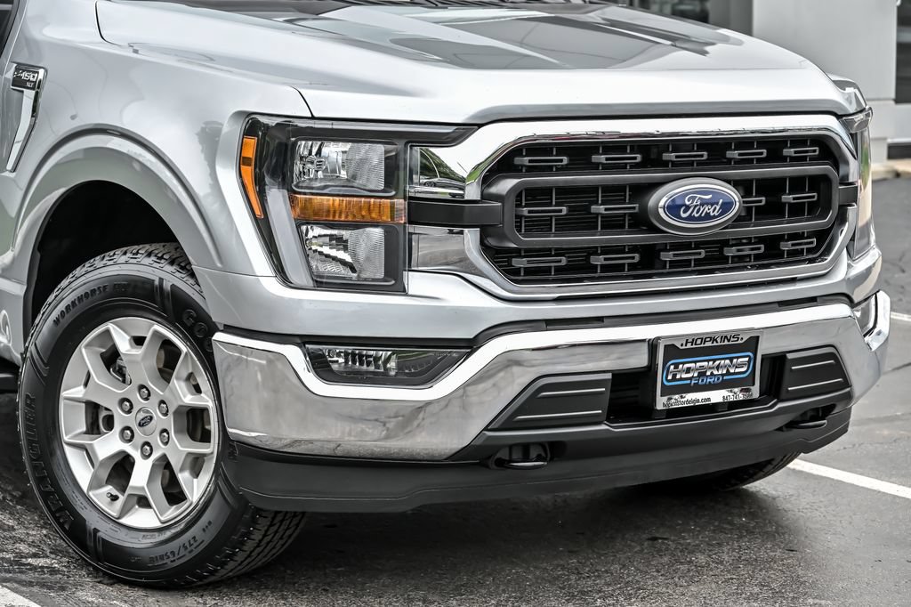 Used 2023 Ford F150 XLT w/ Equipment Group 301A Mid AWD/4WD image 2