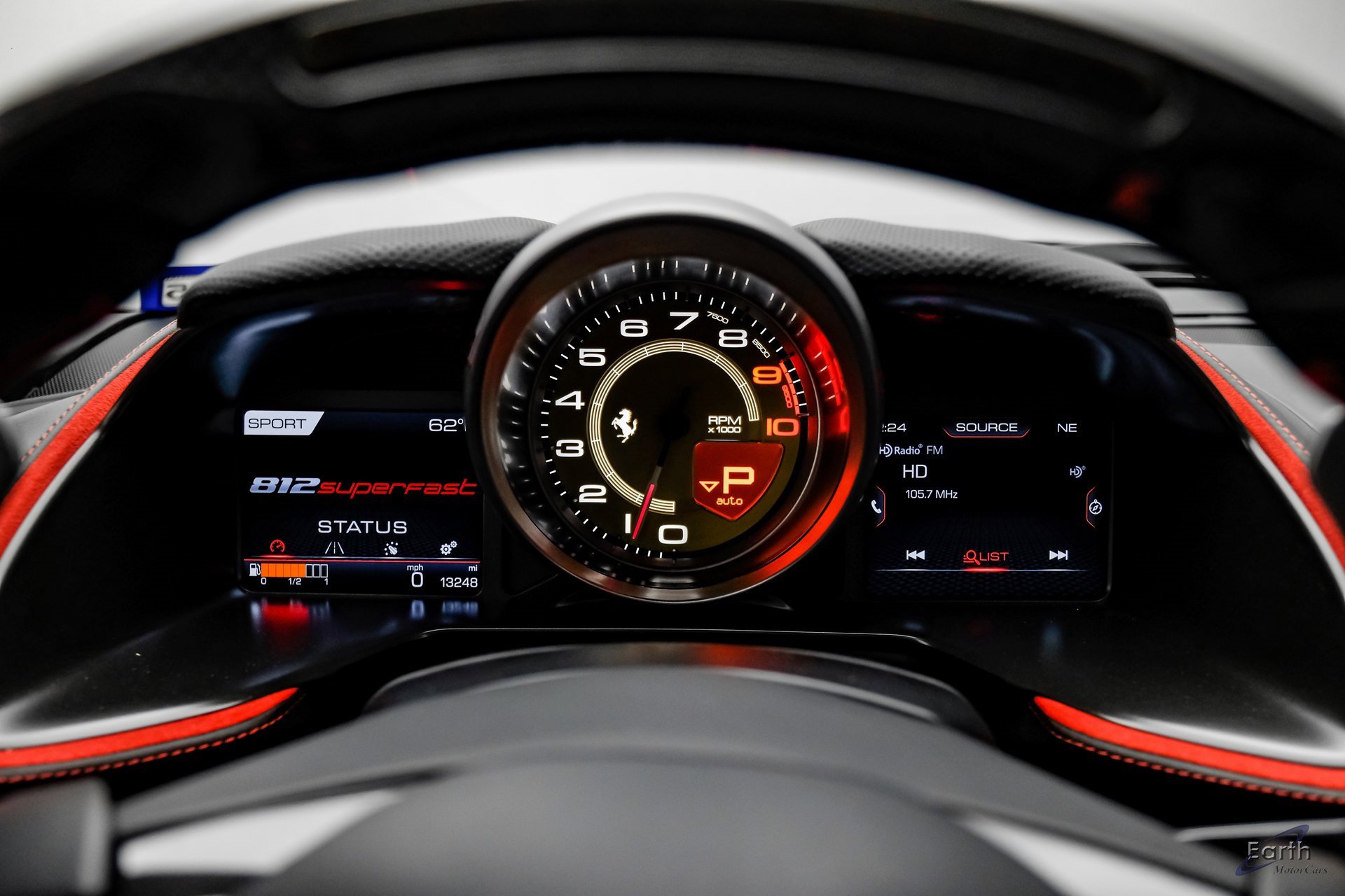 Used 2018 Ferrari 812 Superfast image 82