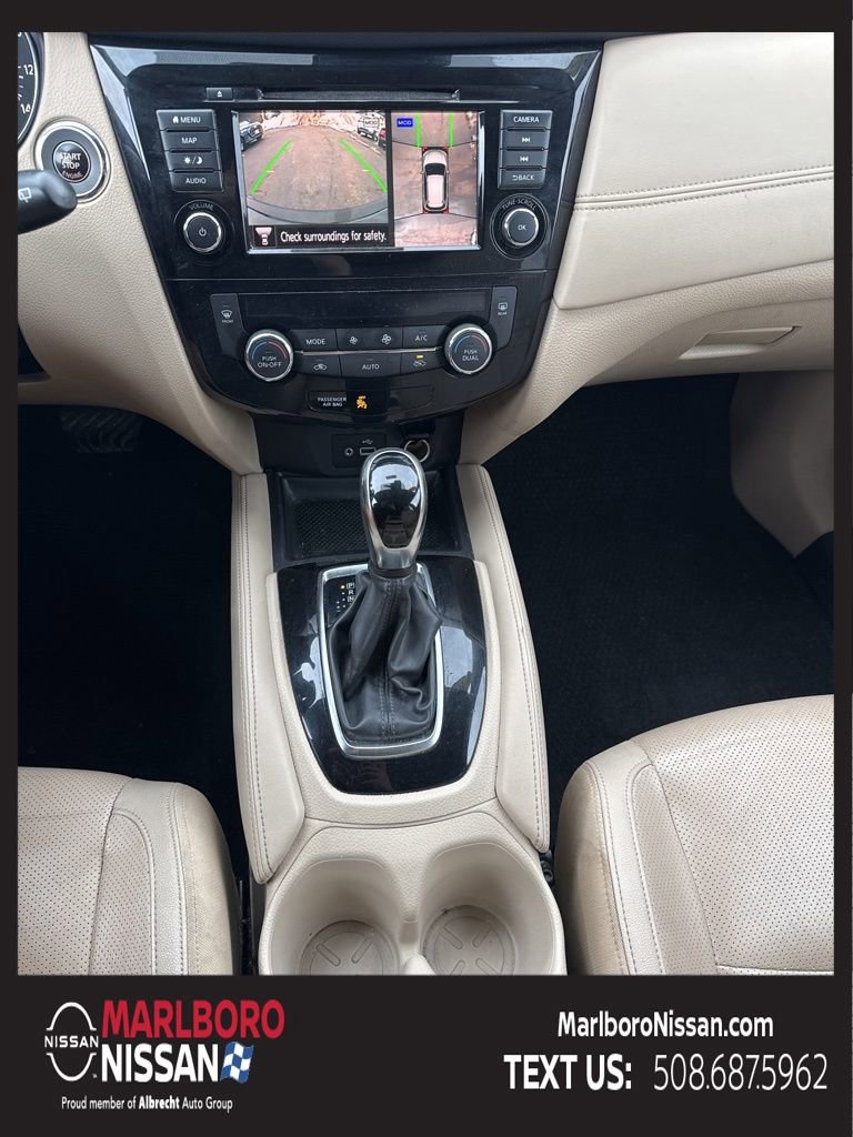 Certified 2018 Nissan Rogue SL w/ Premium Package image 30
