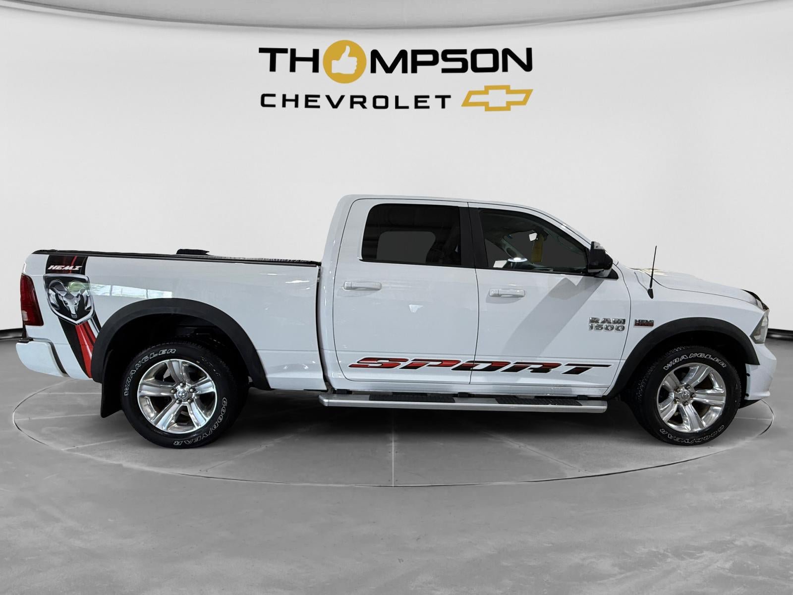 Used 2014 RAM 1500 Sport w/ Trailer Tow Group AWD/4WD image 6