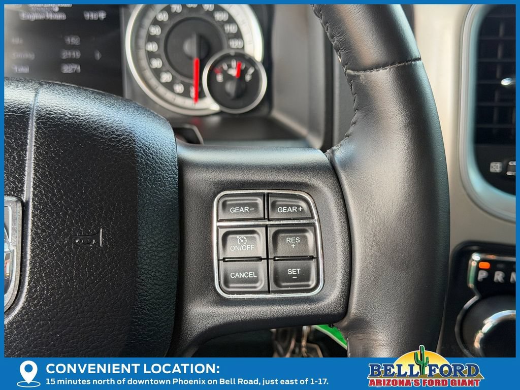 Used 2014 RAM 1500 Big Horn RWD image 24