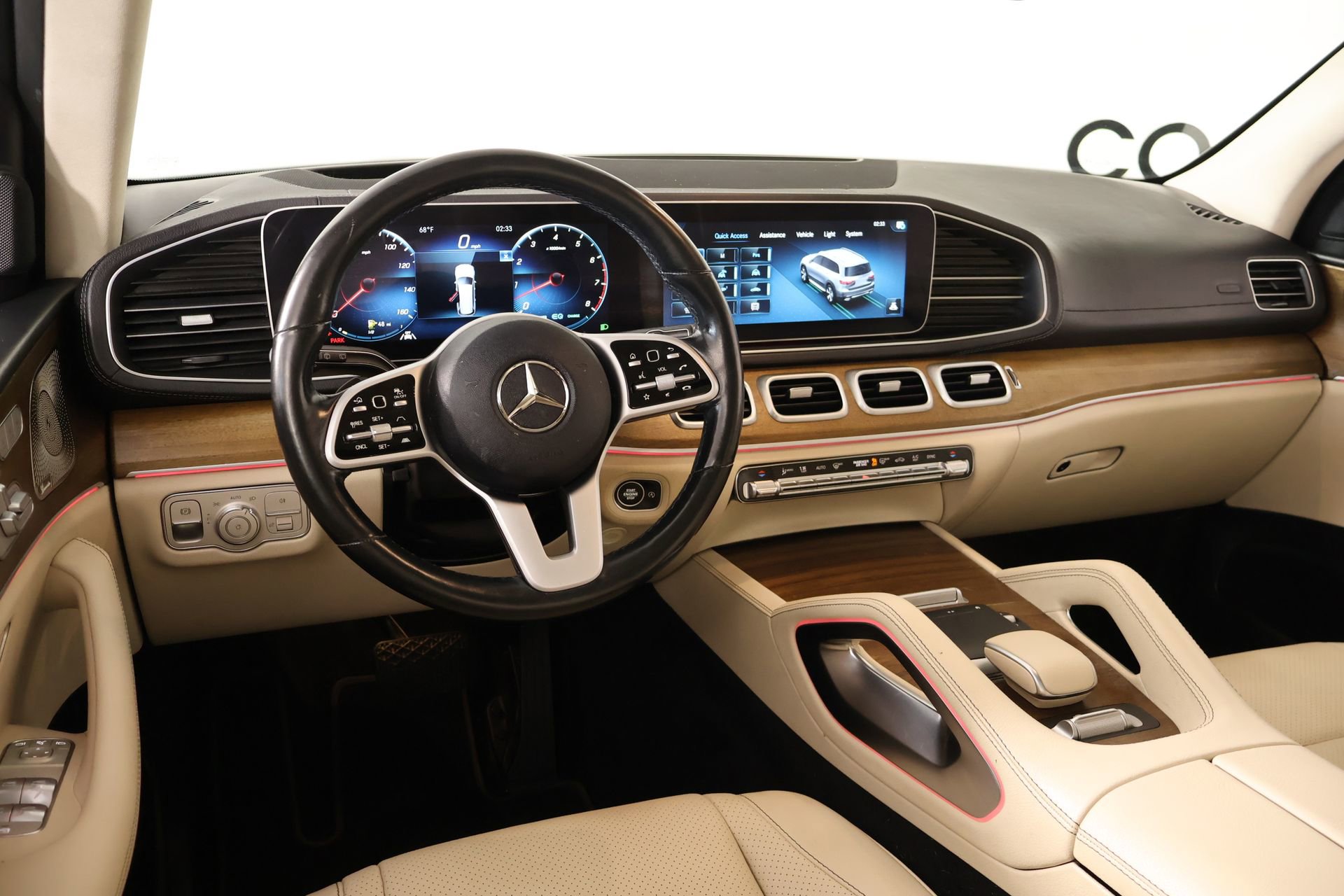 Used 2021 Mercedes-Benz GLS 450 4MATIC image 2