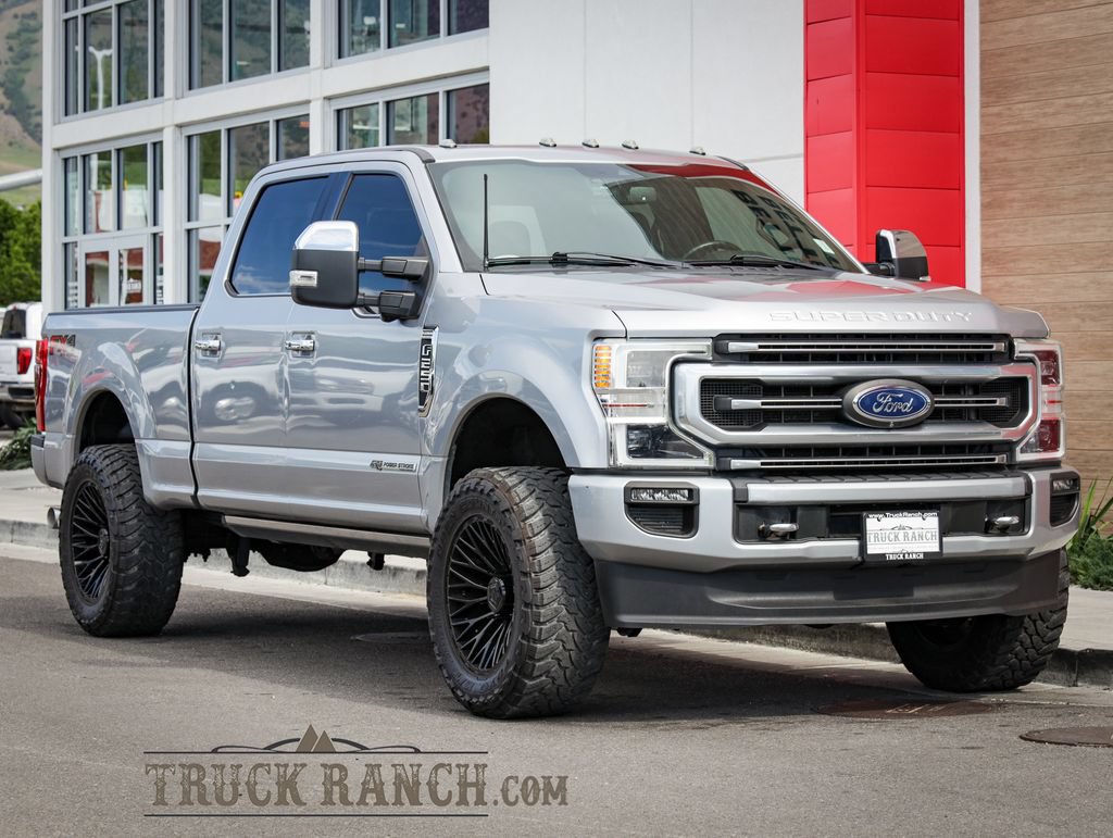 Used 2021 Ford F250 Platinum w/ FX4 Off-Road Package