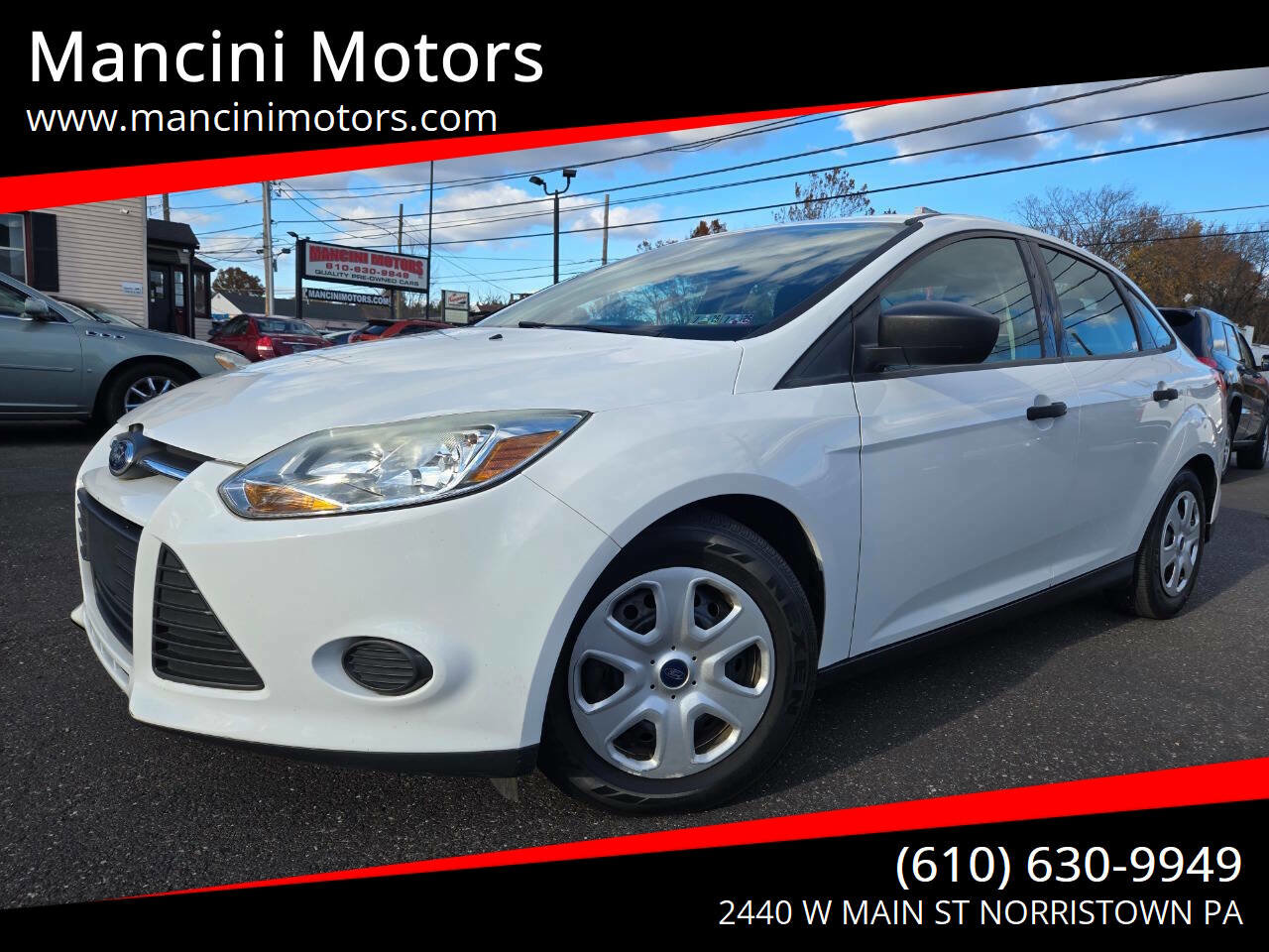 Used 2014 Ford Focus S image 1