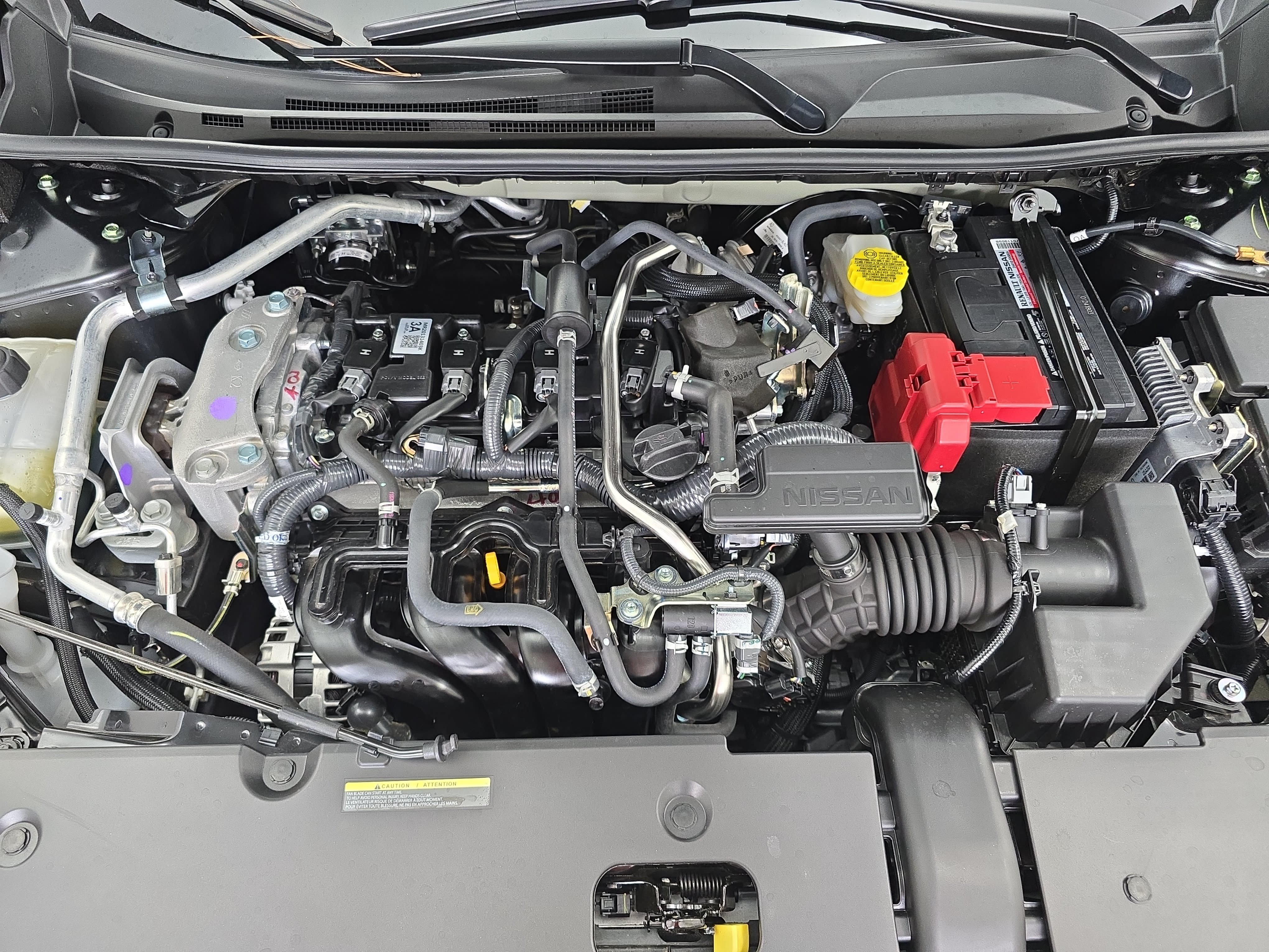 Certified 2025 Nissan Sentra SV FWD image 28