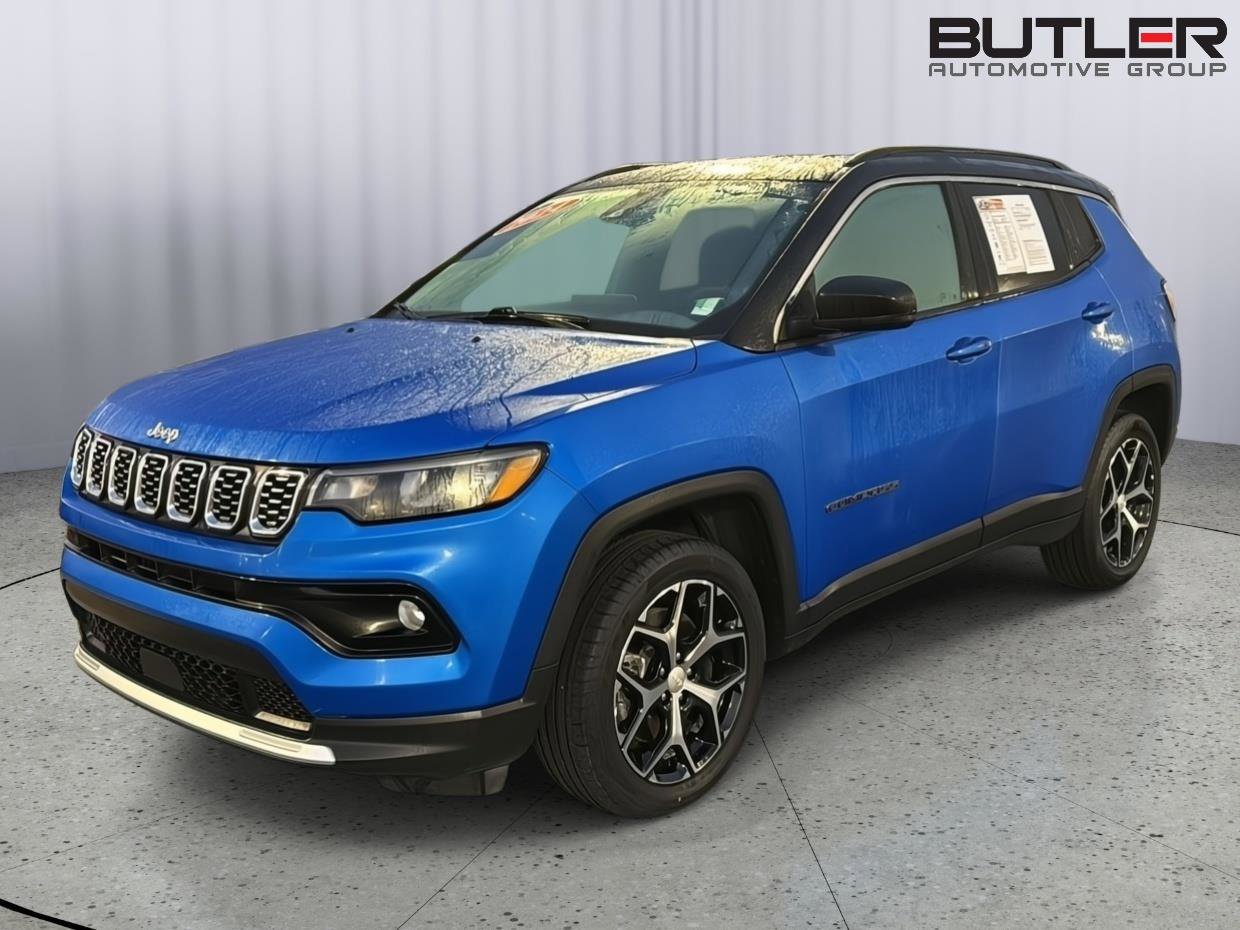 Used 2024 Jeep Compass Limited