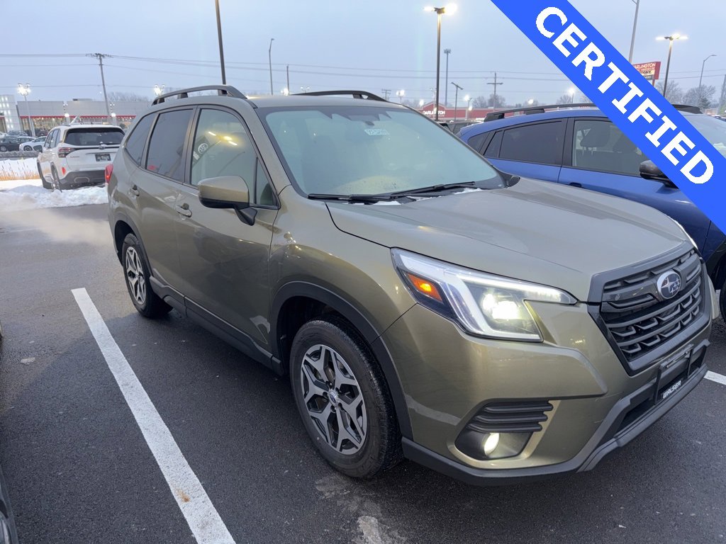 Certified 2024 Subaru Forester Premium image 1