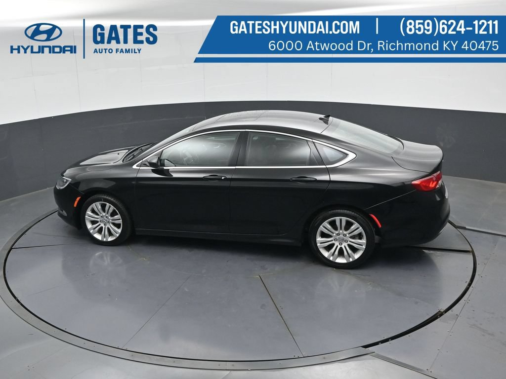 Used 2016 Chrysler 200 Limited w/ Anniversary Edition FWD image 51
