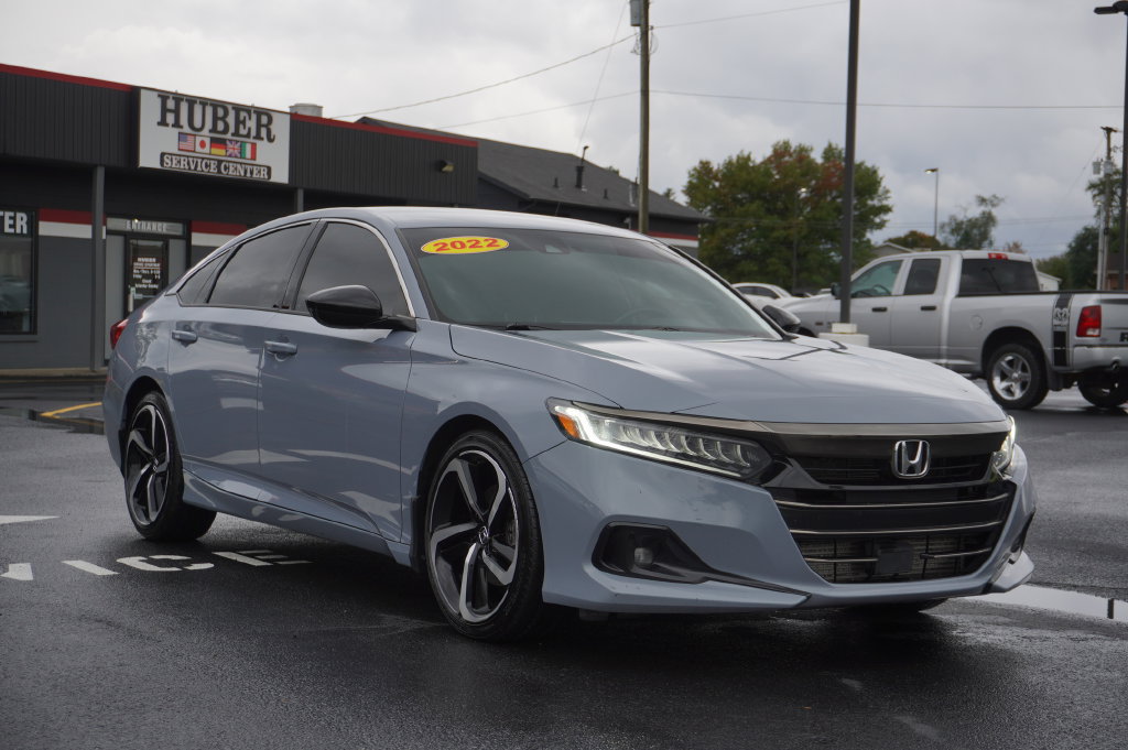 Used 2022 Honda Accord Sport image 9