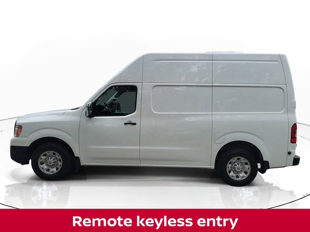 Used 2021 Nissan NV 2500 SV w/ Back Door Glass Package RWD image 2