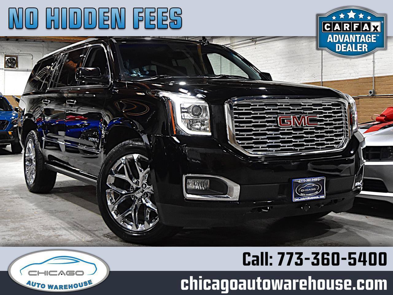 Used 2020 GMC Yukon XL Denali w/ Open Road Package AWD/4WD image 1
