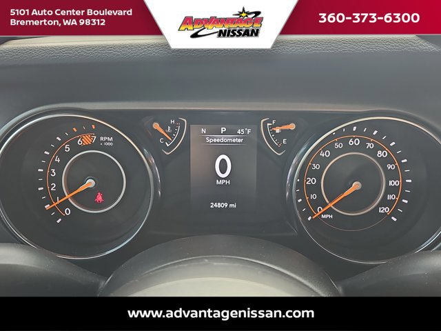 Used 2023 Jeep Wrangler Sport AWD/4WD image 12