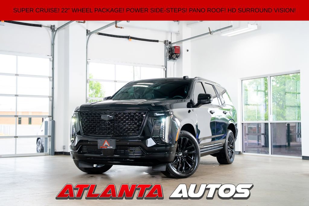 Used 2025 Cadillac Escalade Premium Luxury w/ LPO, Floor Liner Package